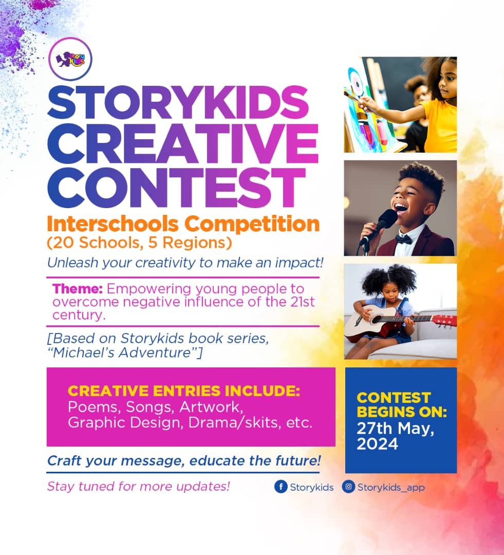 Storykids Creative Contest 2024: Highlights