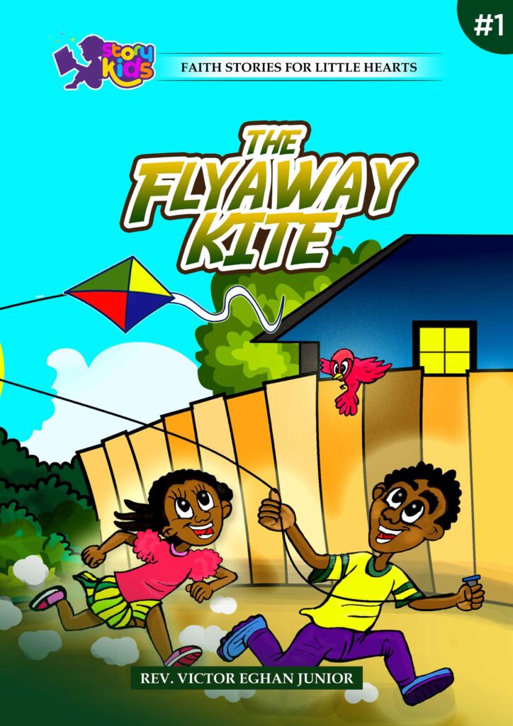 Flyaway kite