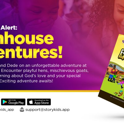 Discover the Excitement of Farmhouse Adventures: Our Newest Storykids Release!